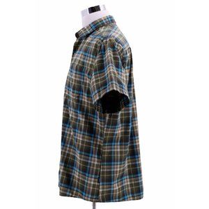 KUHL Men's Nylon Blend Button Front Shirt Sz XL